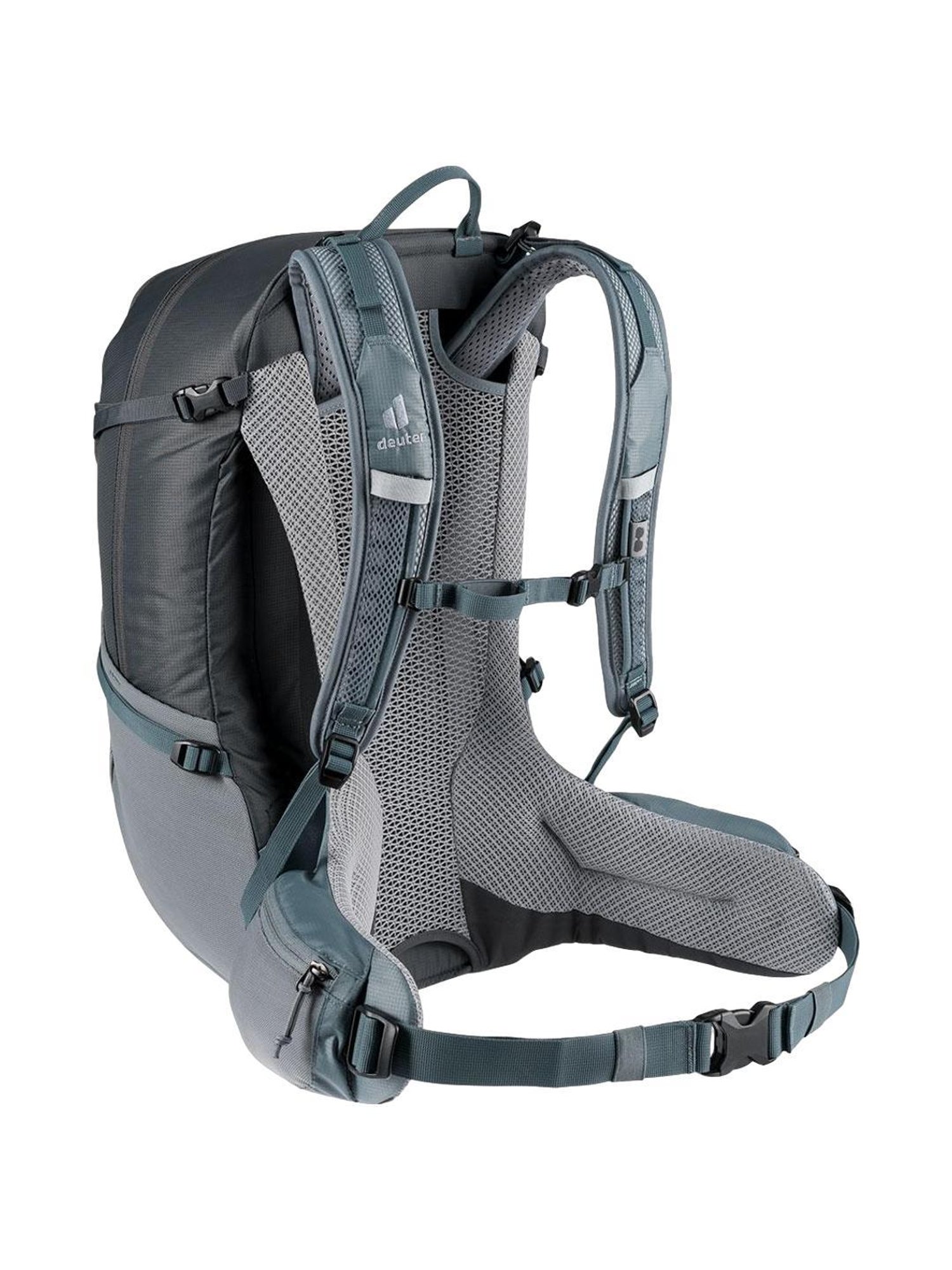 Deuter Black & Grey Solid Rucksack
