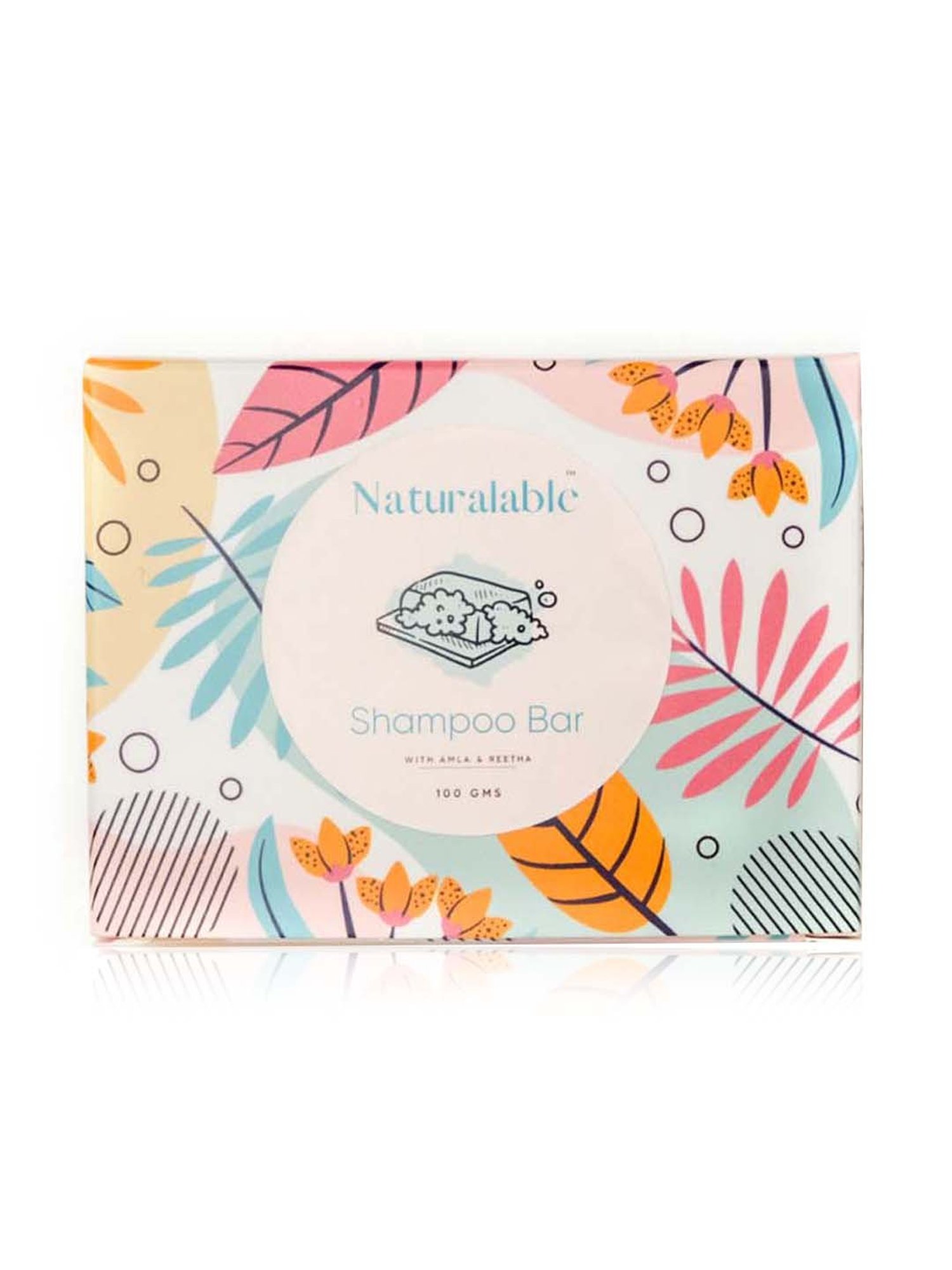 Naturalable Shampoo Bar - 100 gm