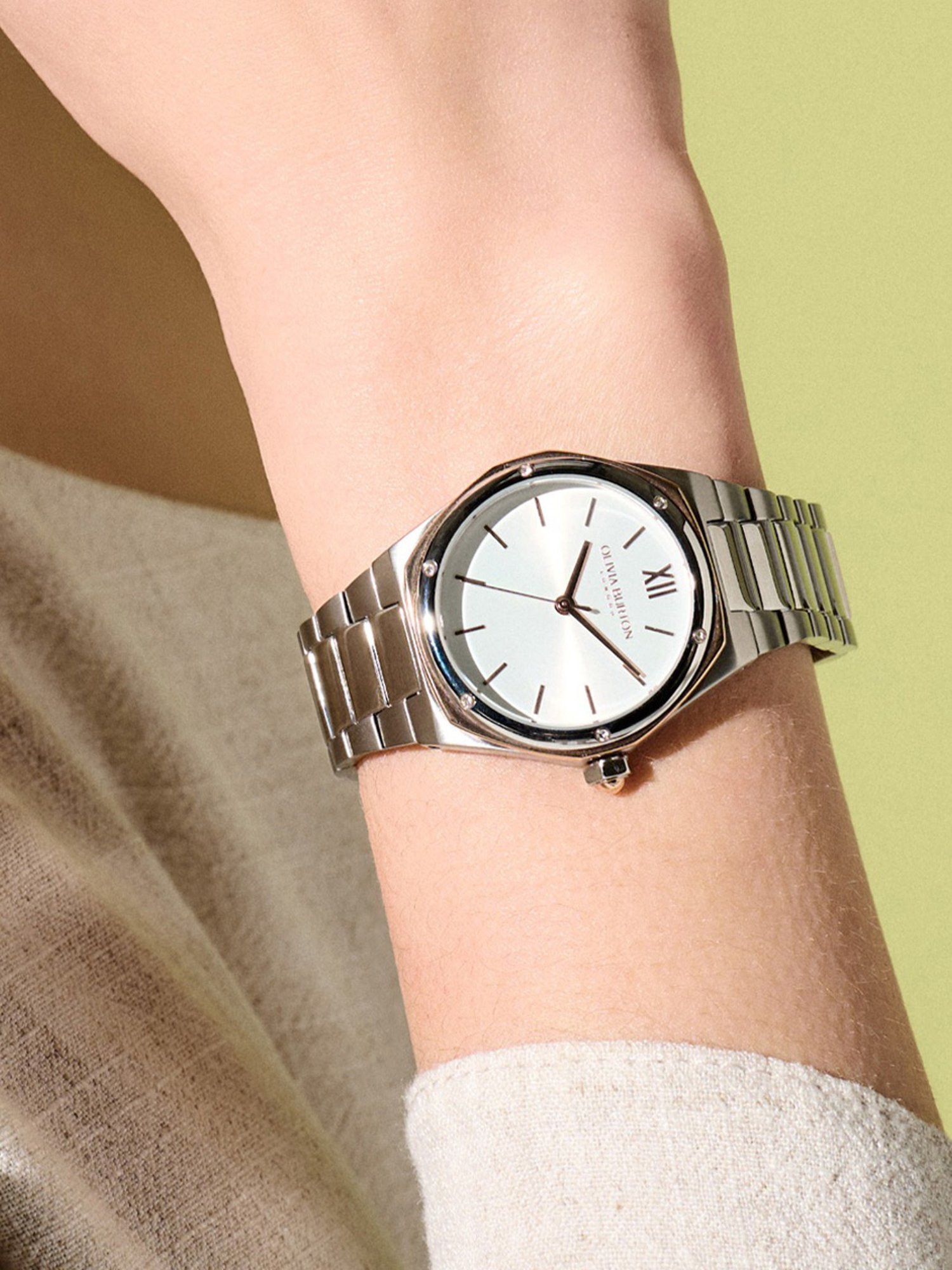 Olivia Burton 24000070 Hexa Analog Watch for Women