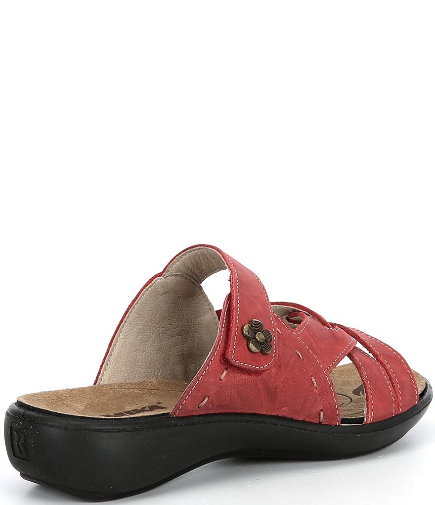 Romika Ibiza 99 Leather Slip On Sandals