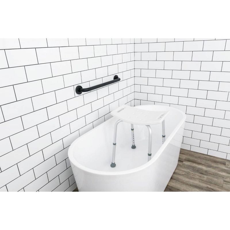 Shower Stool White - evekare