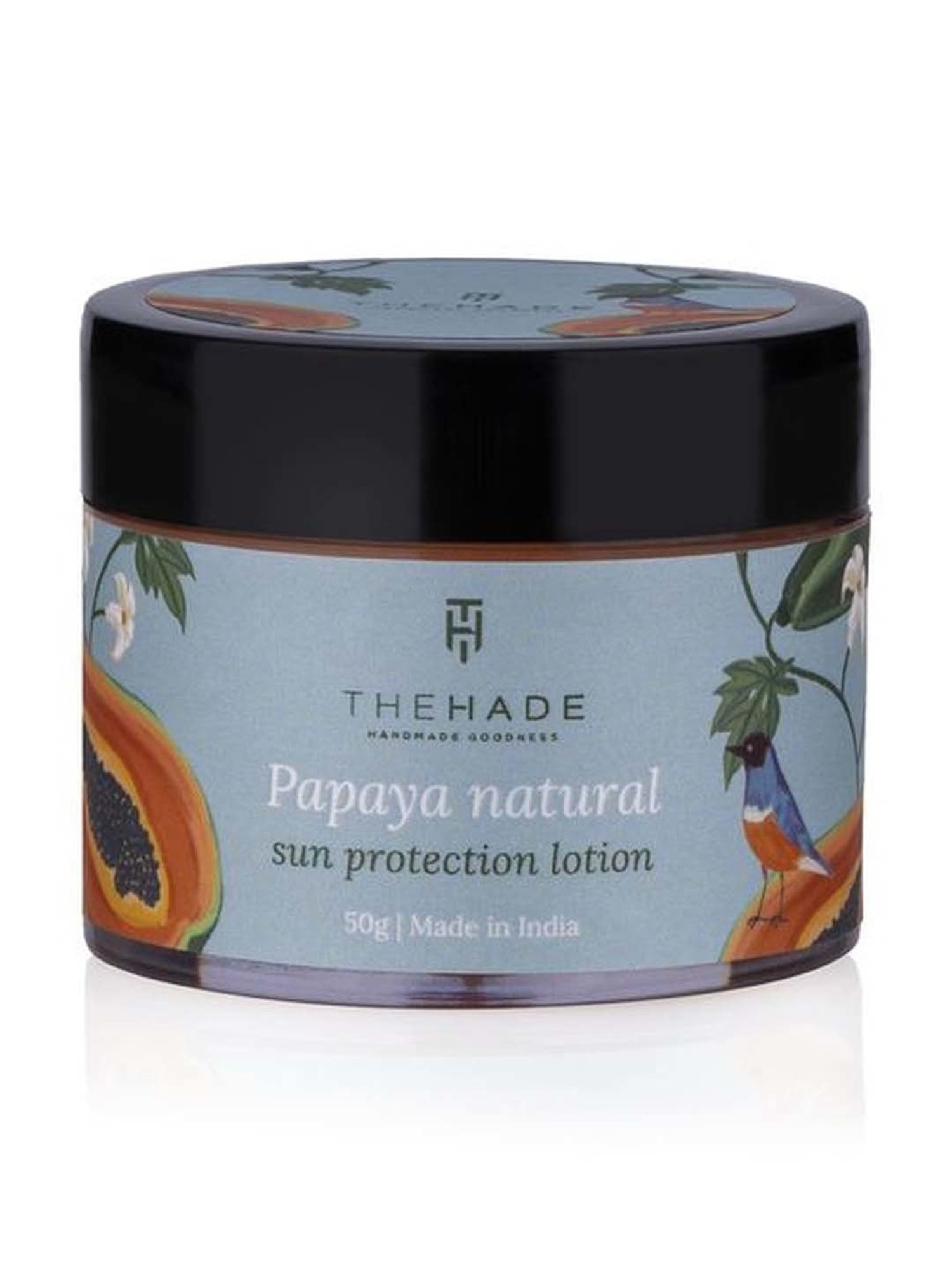 The Hade Papaya Natural Sun Protection Cream - 50 gm