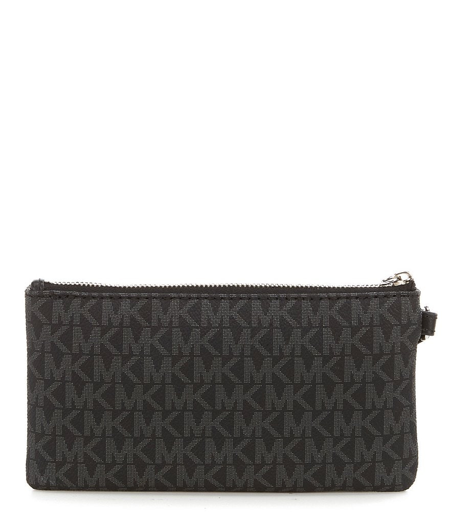 Michael Kors Jet Set Signature Medium Wristlet