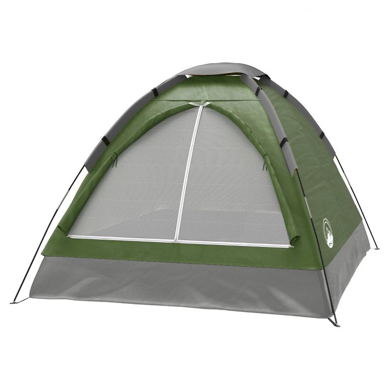 Slumberjack Daybreak 2 Person 3 Season Camping/Hunting Tent w/ Full Coverage Fly