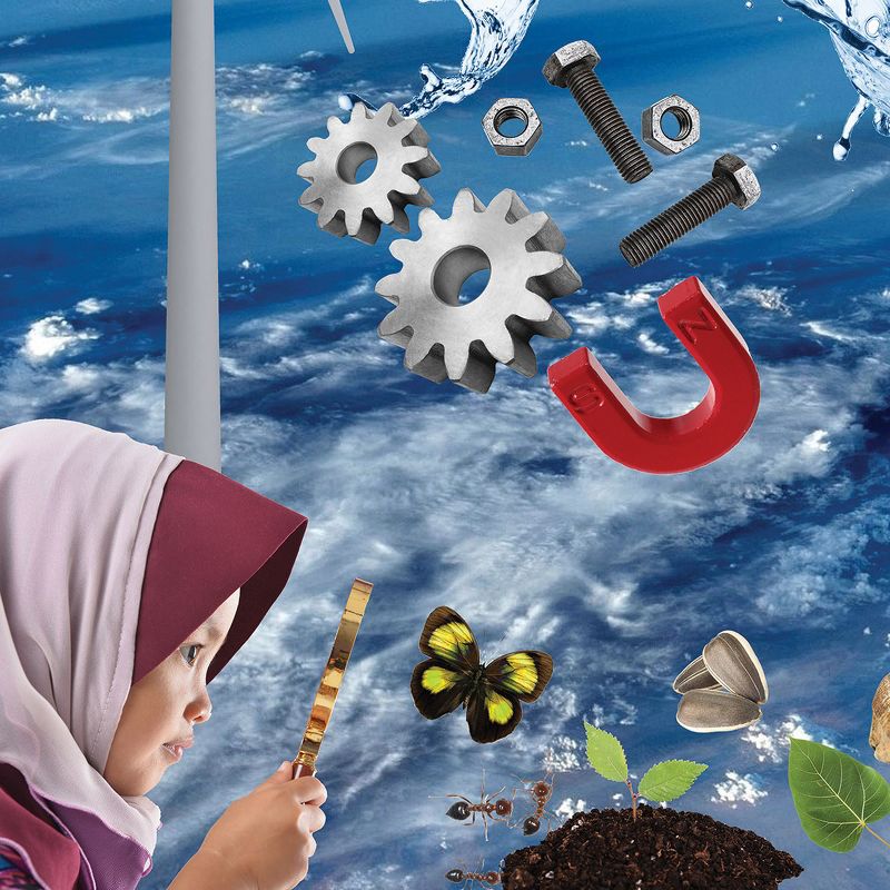 MOJO Science Discovery Floor Puzzle - 48 Pcs