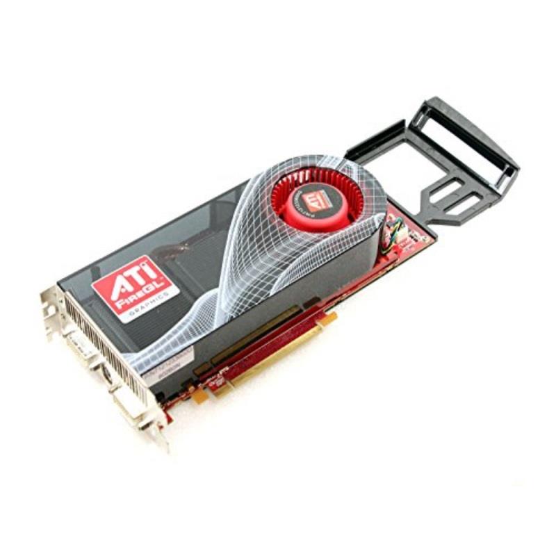 ati firegl v7600 512mb pcie x16 dell pn# gp933 workstation video graphics card