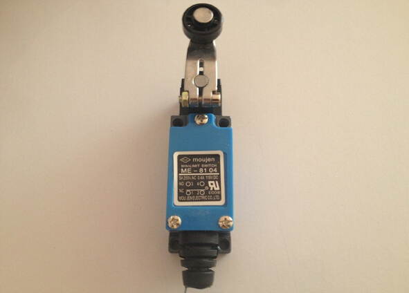 WWH-10pcs ME-8104 Rotary Plastic Roller Arm Enclosed Limit Switch