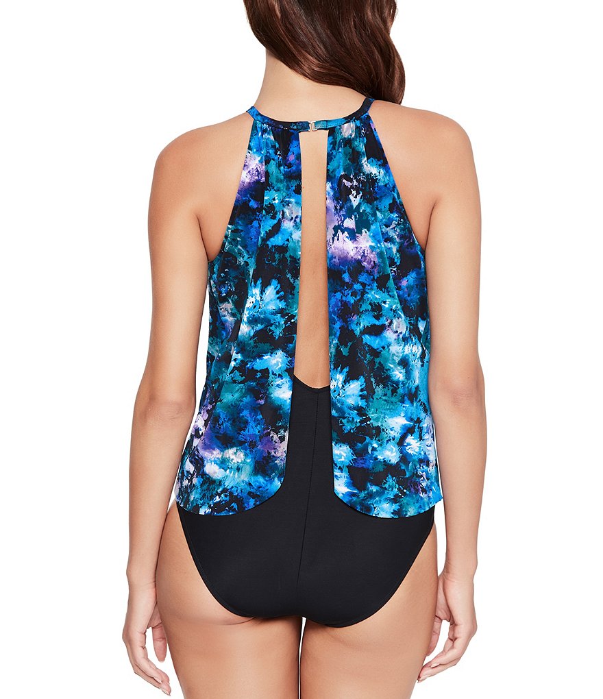 Magicsuit Peace Out Aubrey One Piece Swimsuit