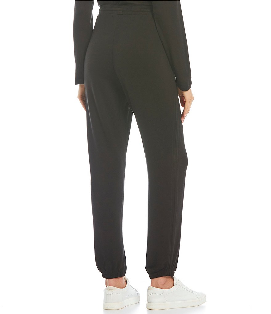 Angie High Rise Stripe Cargo Jogger Pants