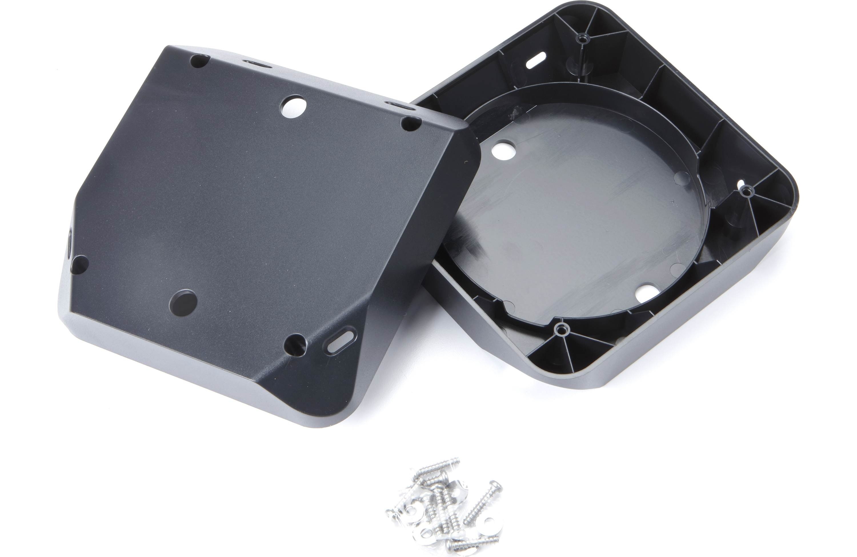 FUSION SM-X65SP2B SM Series Three Surface Corner Spacer - Black