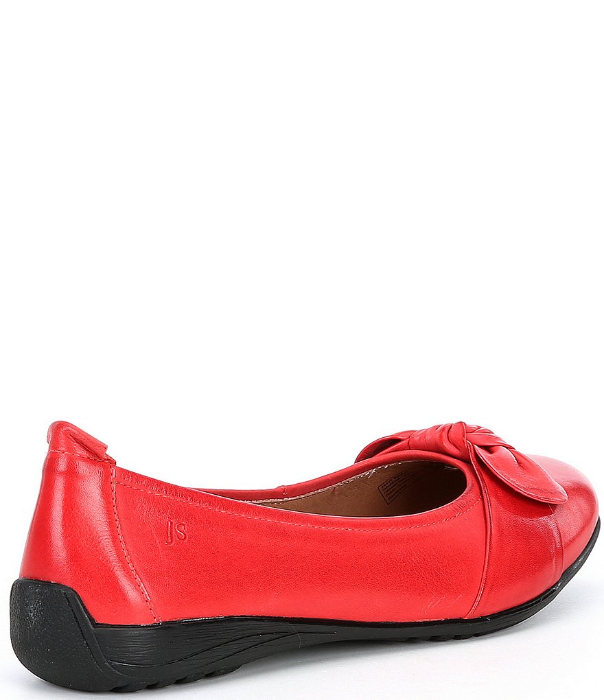 Josef Seibel Fenja Leather Ballet Flats
