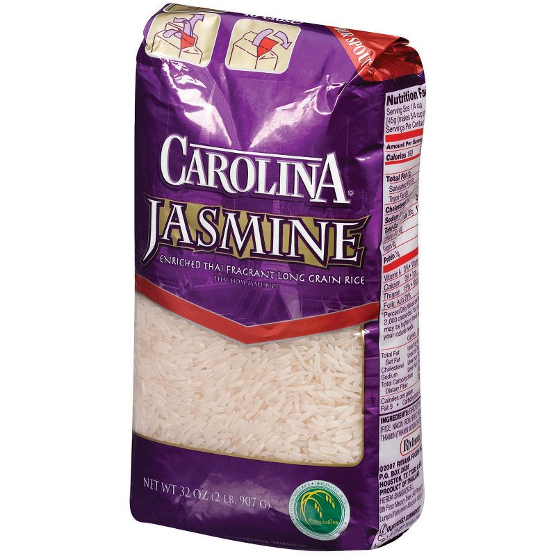 Carolina Jasmine Long Grain Rice - 32oz