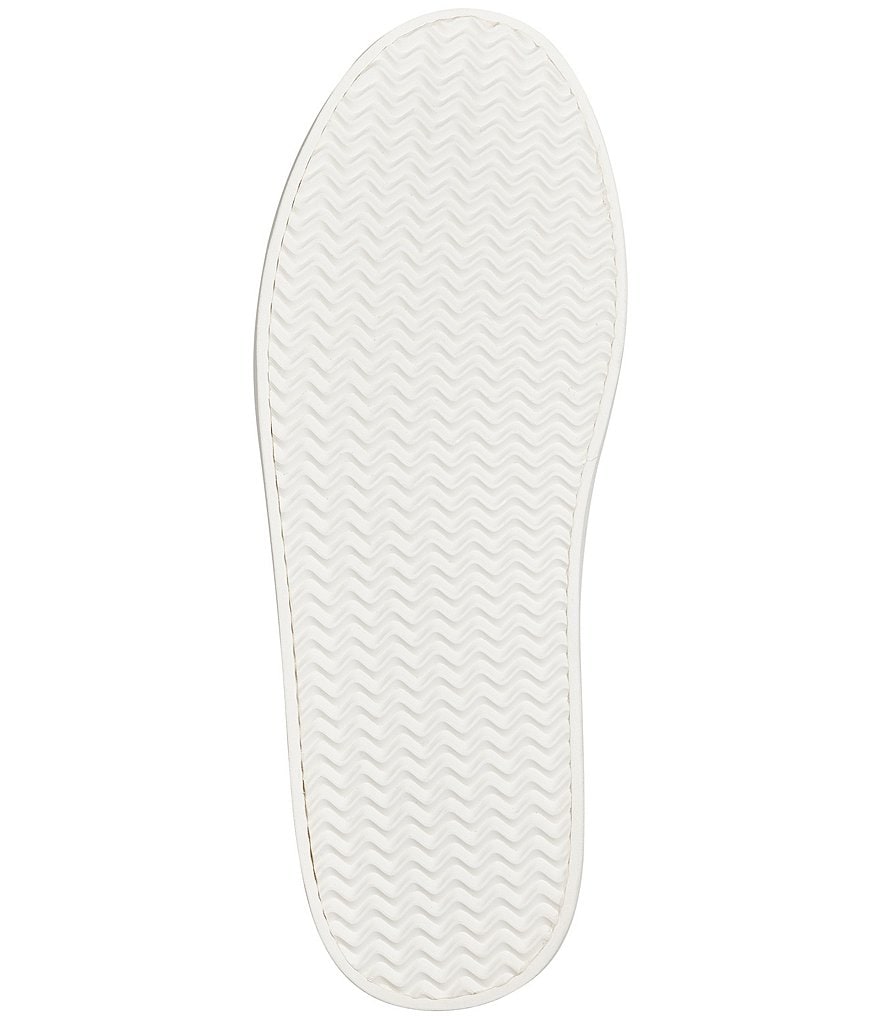 Lucky Brand Tezra Suede Canvas Lace-Up Sneakers