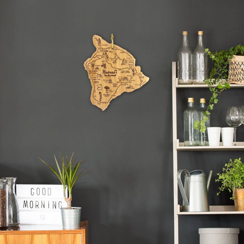 Totally Bamboo Destination Hawaii Serving and Cutting Board