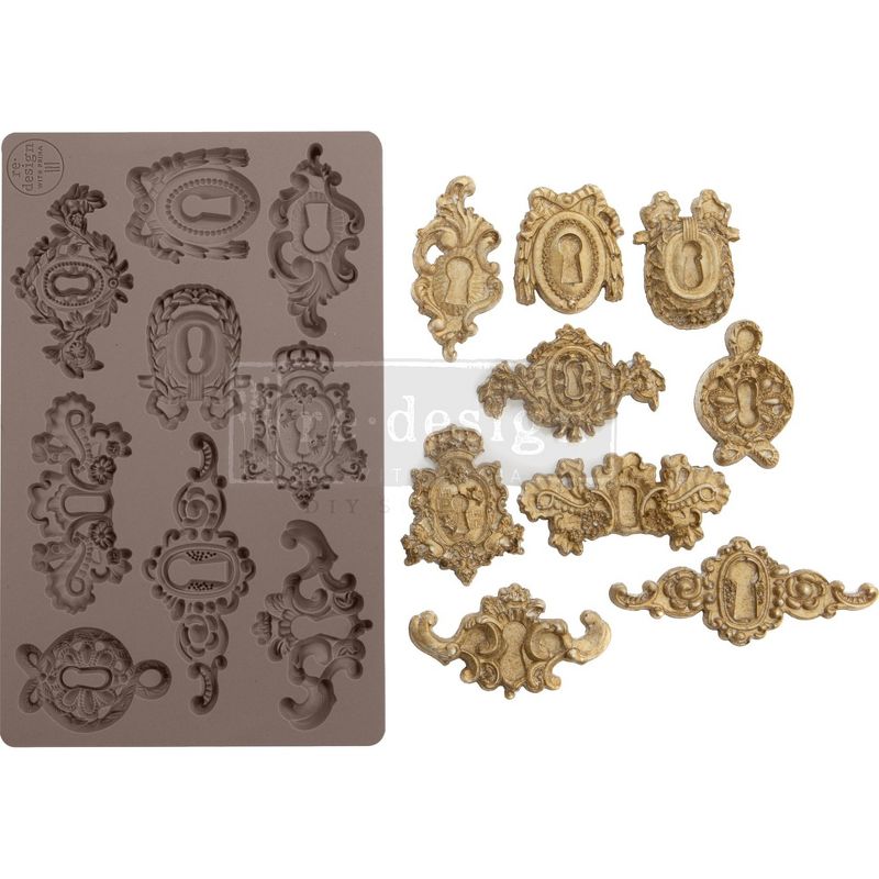 Prima Marketing Re-Design Mould 5"X8"X8mm-Grandeur Keyholes