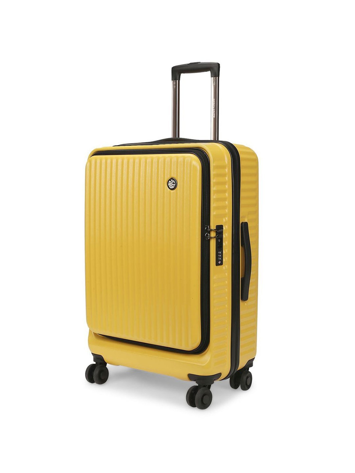 Perquisite Y2K Luxe Range Yellow Hard 24" Medium Luggage