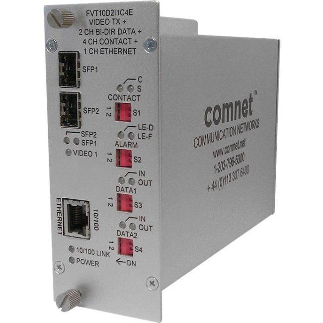 ComNet FVT10D2I1C4E Transceiver/Media Converter