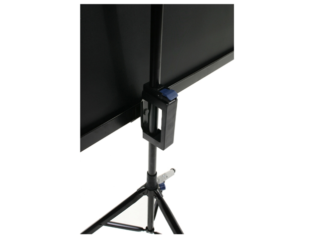 Elitescreens 99" Tripod Portable Tripod Manual Pull Up Projection Screen (99" 1:1 AR) (MaxWhite) T99UWS1