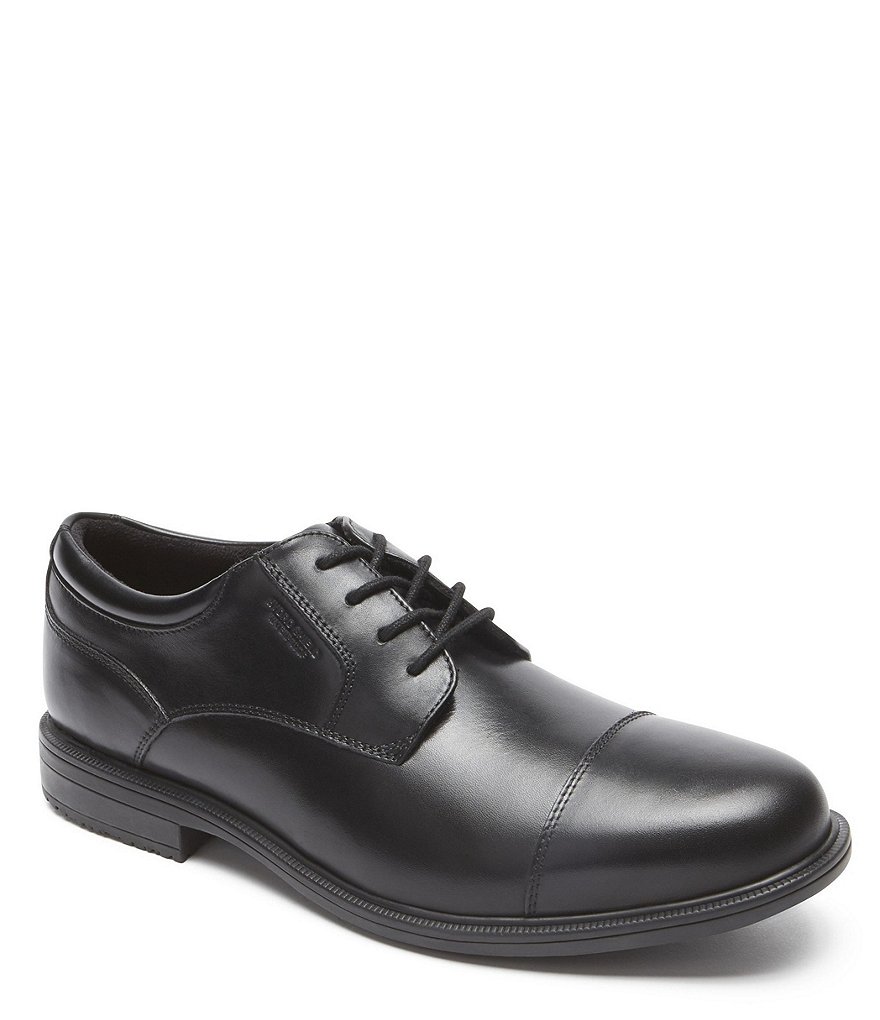 Rockport Men's Essential Details II Waterproof Cap Toe Shoes