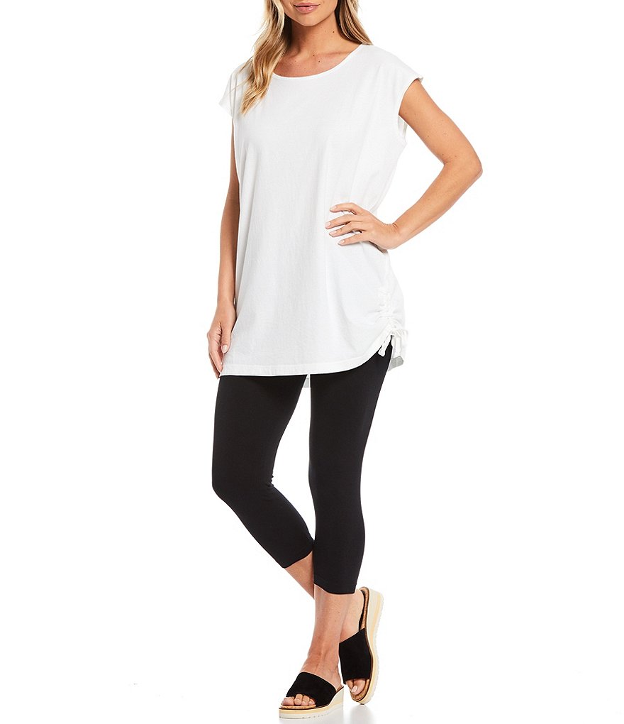 Bryn Walker Capri Organic Bamboo Cotton Legging