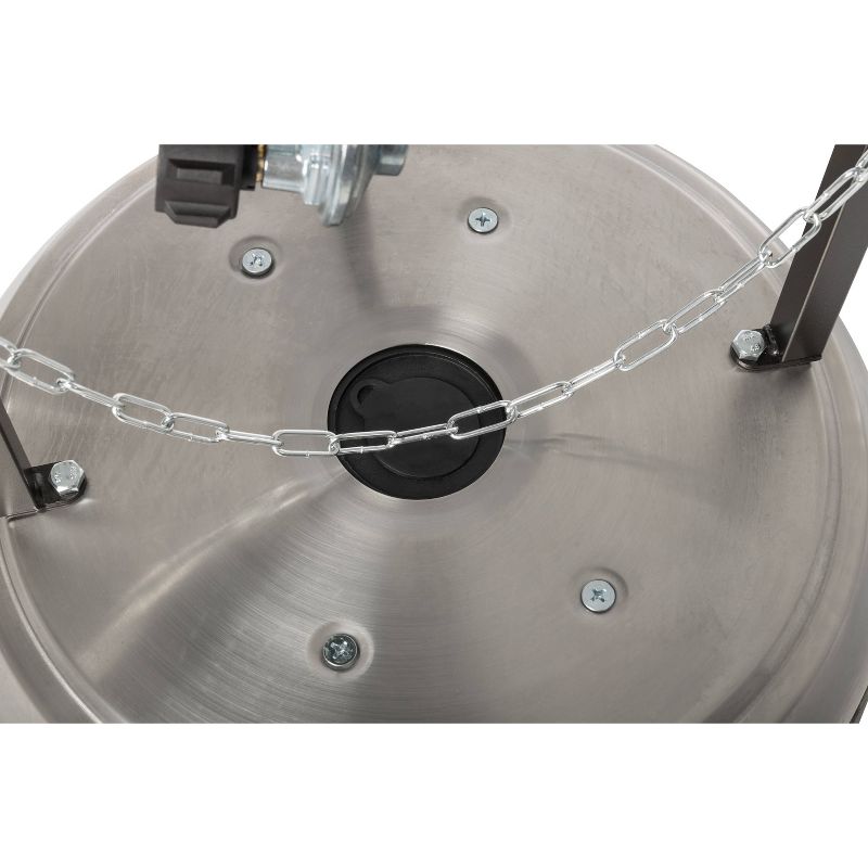 Premium Patio Heater Hammered Bronze - Dyna-Glo