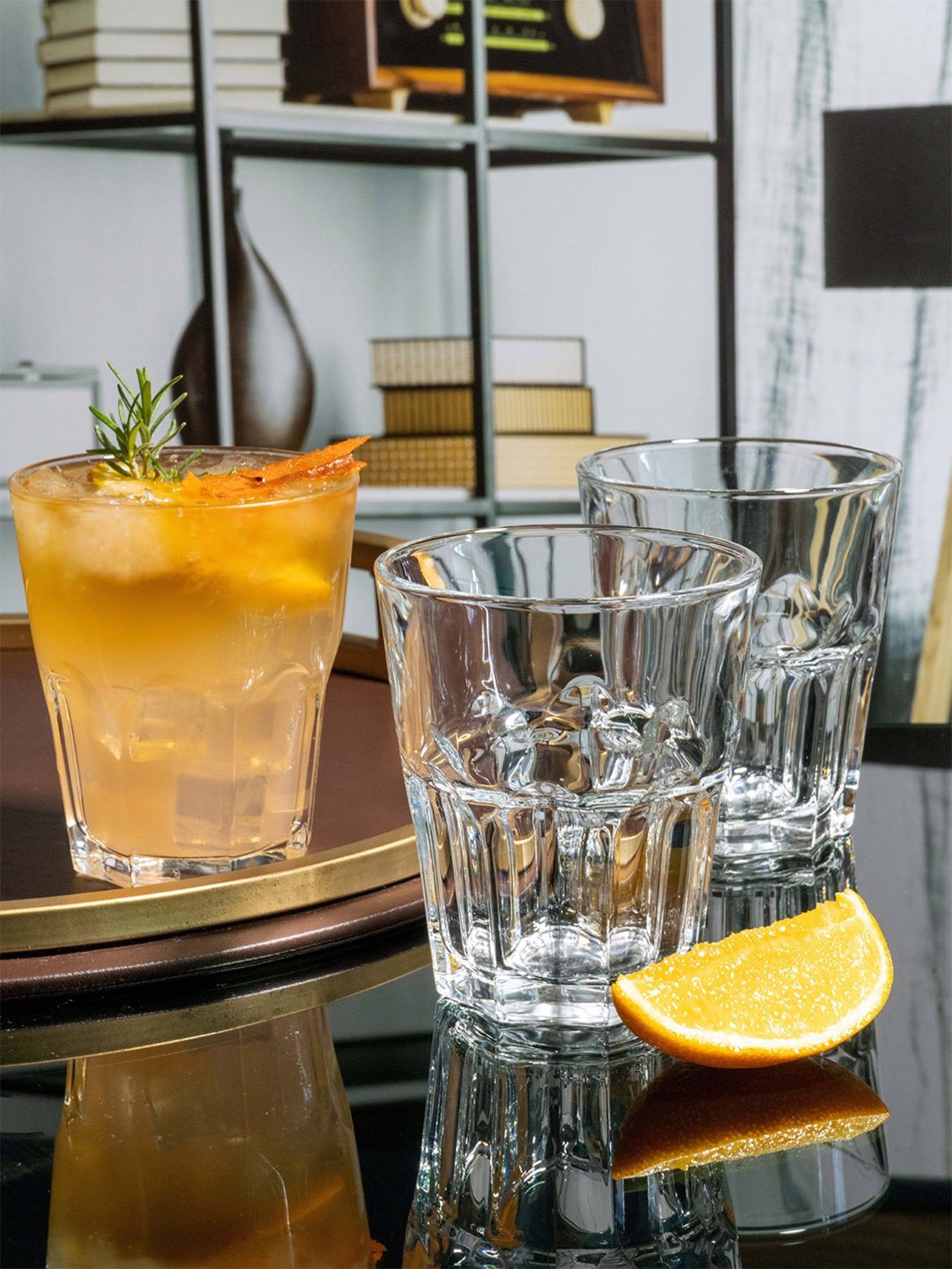 Luminarc Transparent Glass Everyday Glasses - Set of 6 (270ml)