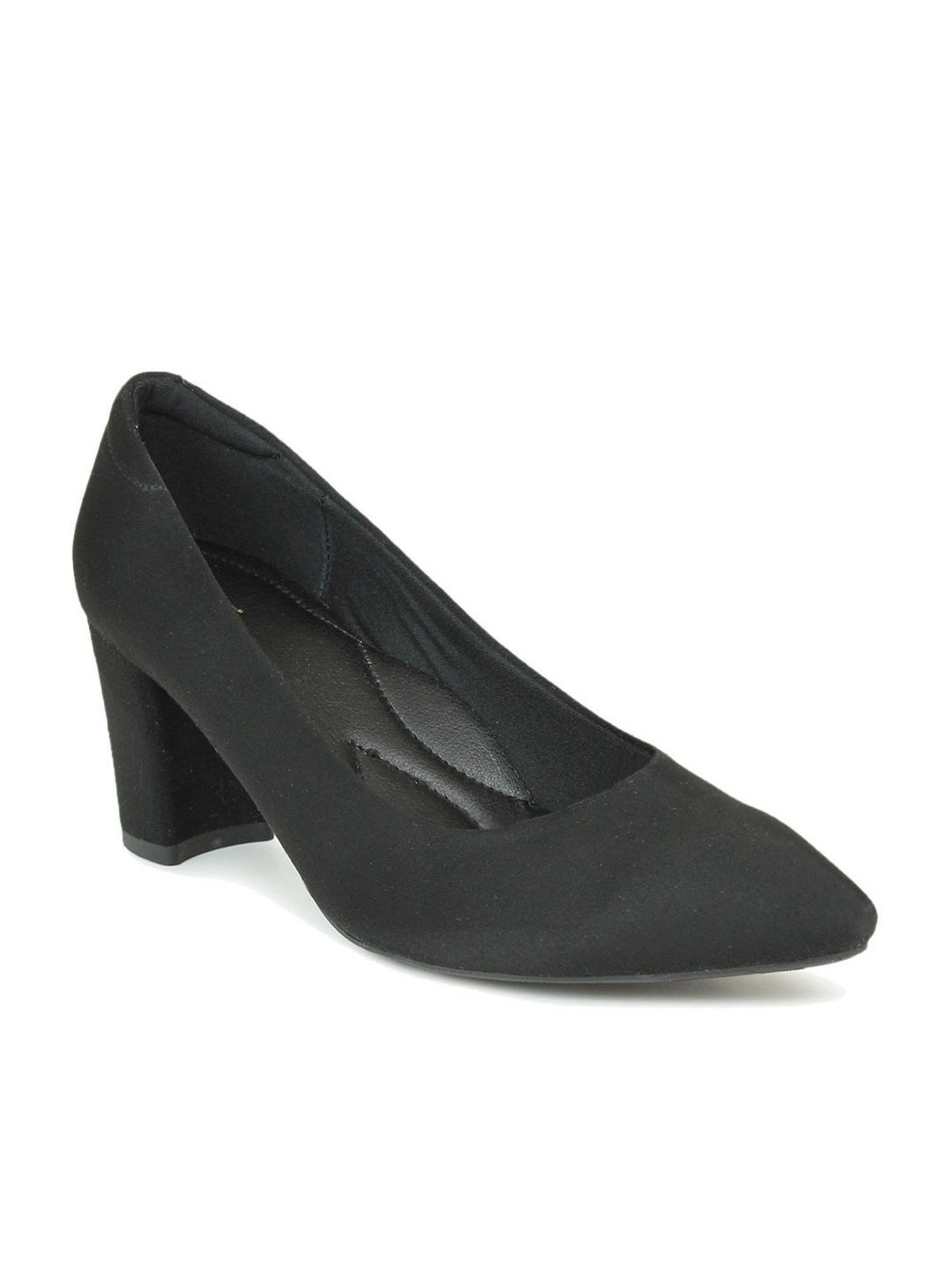 Inc.5 Women's Black Formal Pumps
