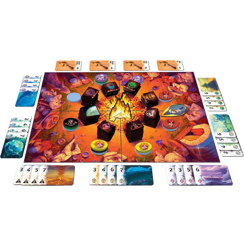Ludonaut Nomads Board Game