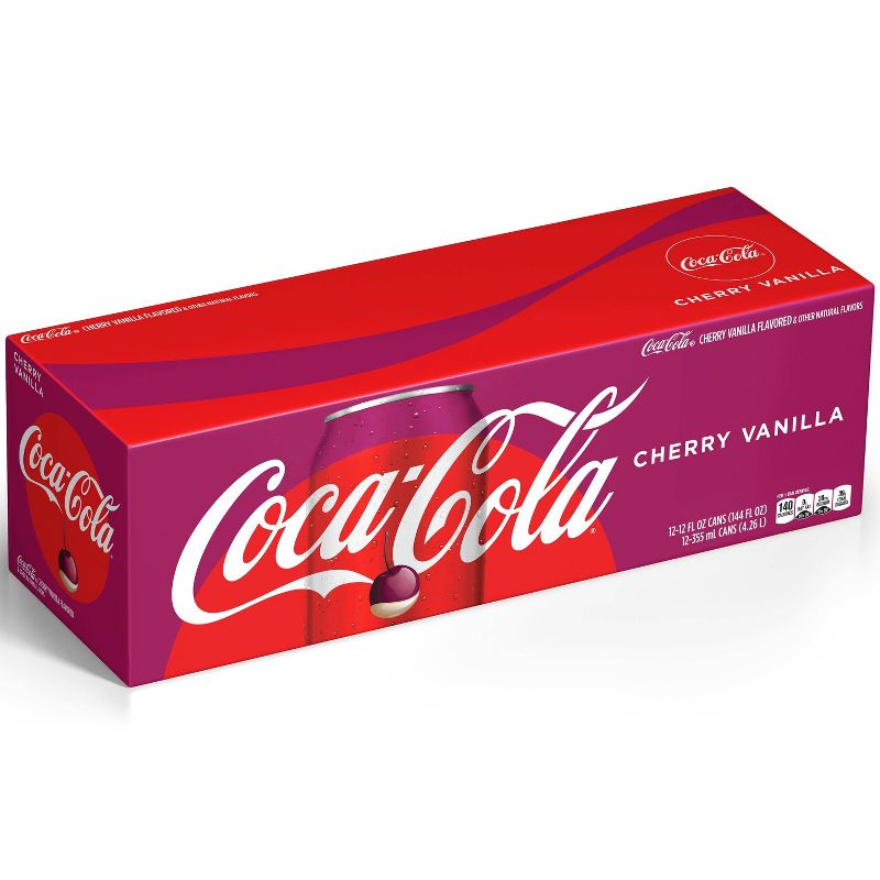 Coca-Cola Cherry Vanilla - 12pk/12 fl oz Cans