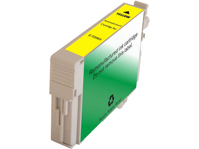Green Project E-T0984 Yellow Ink Cartridge Replaces Epson T098420