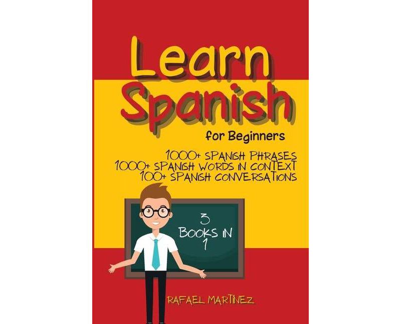 Learn Spanish for Beginners - (Paperback)