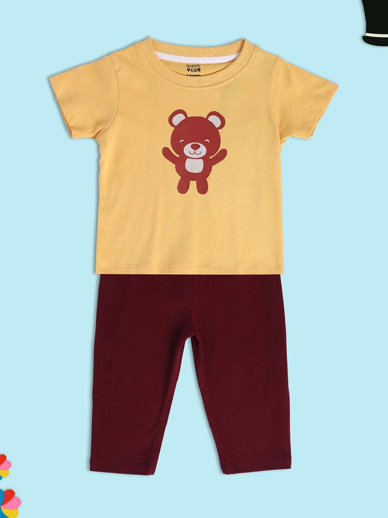 Mothercare Kids Multicolor Checks Shirt with T-Shirt