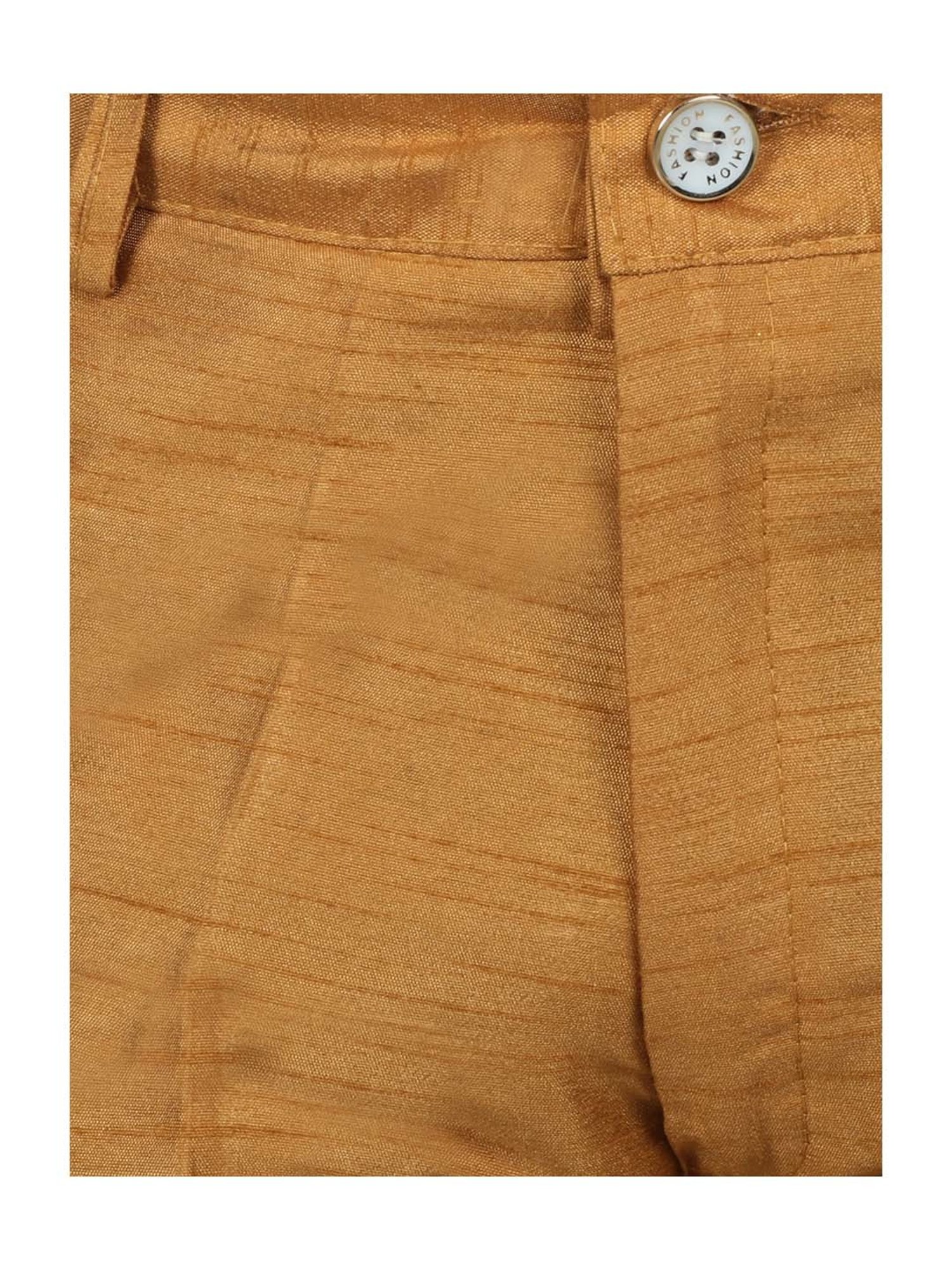 VASTRAMAY Boys Turquoise Floral Full Sleeves Indowestern