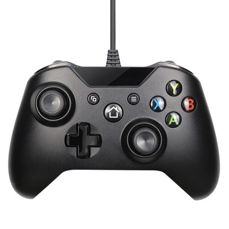 USB Wired Controller For Xbox One Video Game JoyStick Mando For Microsoft Xbox One Slim Gamepad Controle Joypad For Windows PC