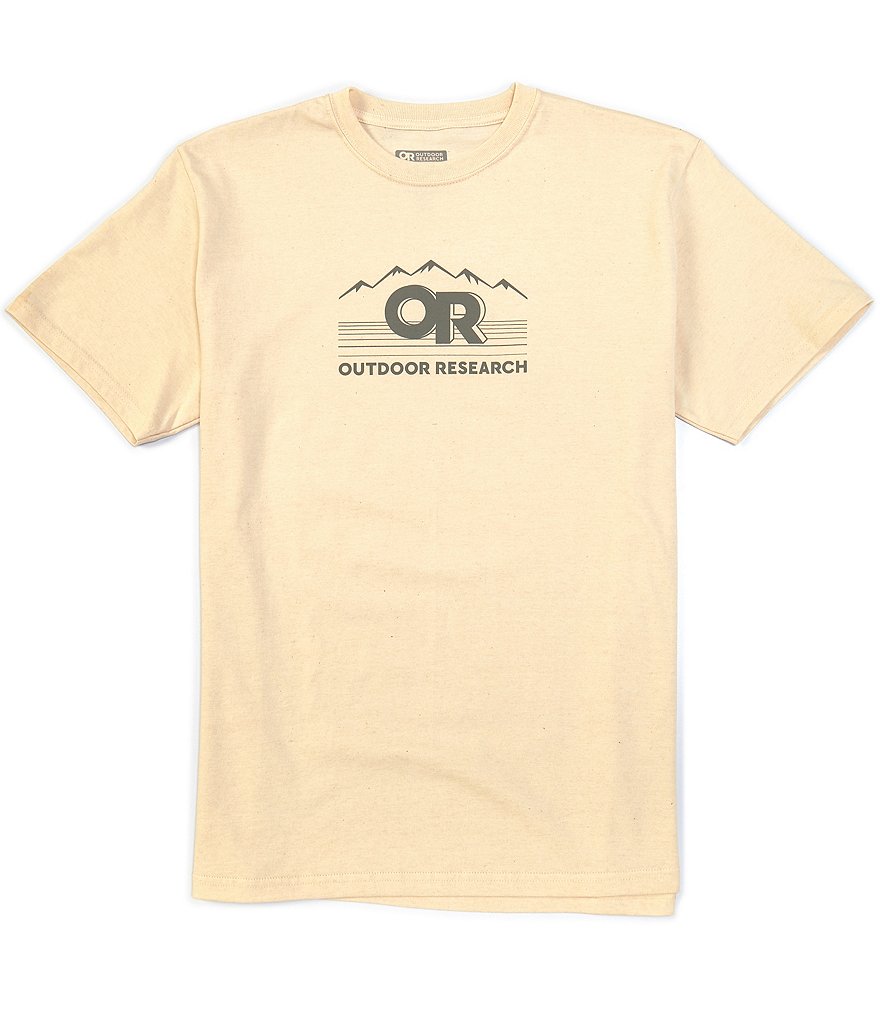 Outdoor Research Advocate Short-Sleeve Organic Materials Tee