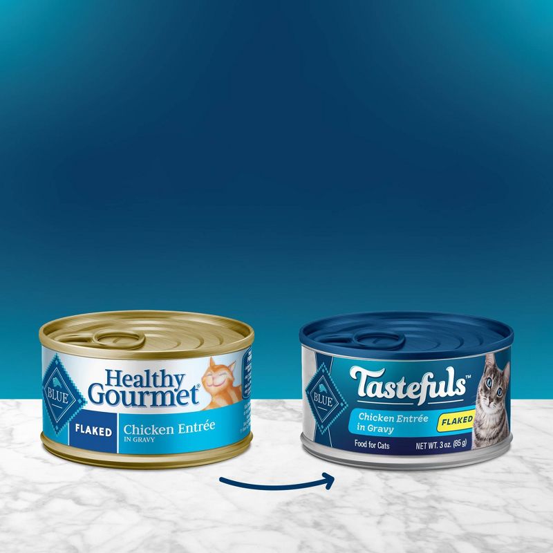 Meow Mix Tasty Layers Chicken and Tuna Recipe Wet Cat Food - 2.75oz