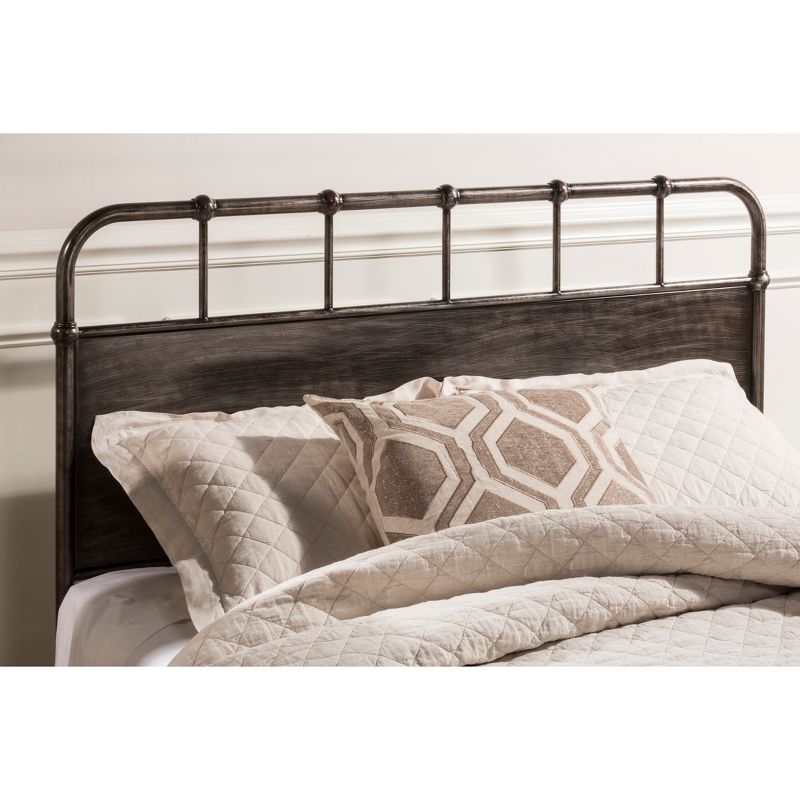 Queen Grayson Headboard Frame Included Black - Hillsdale Furniture