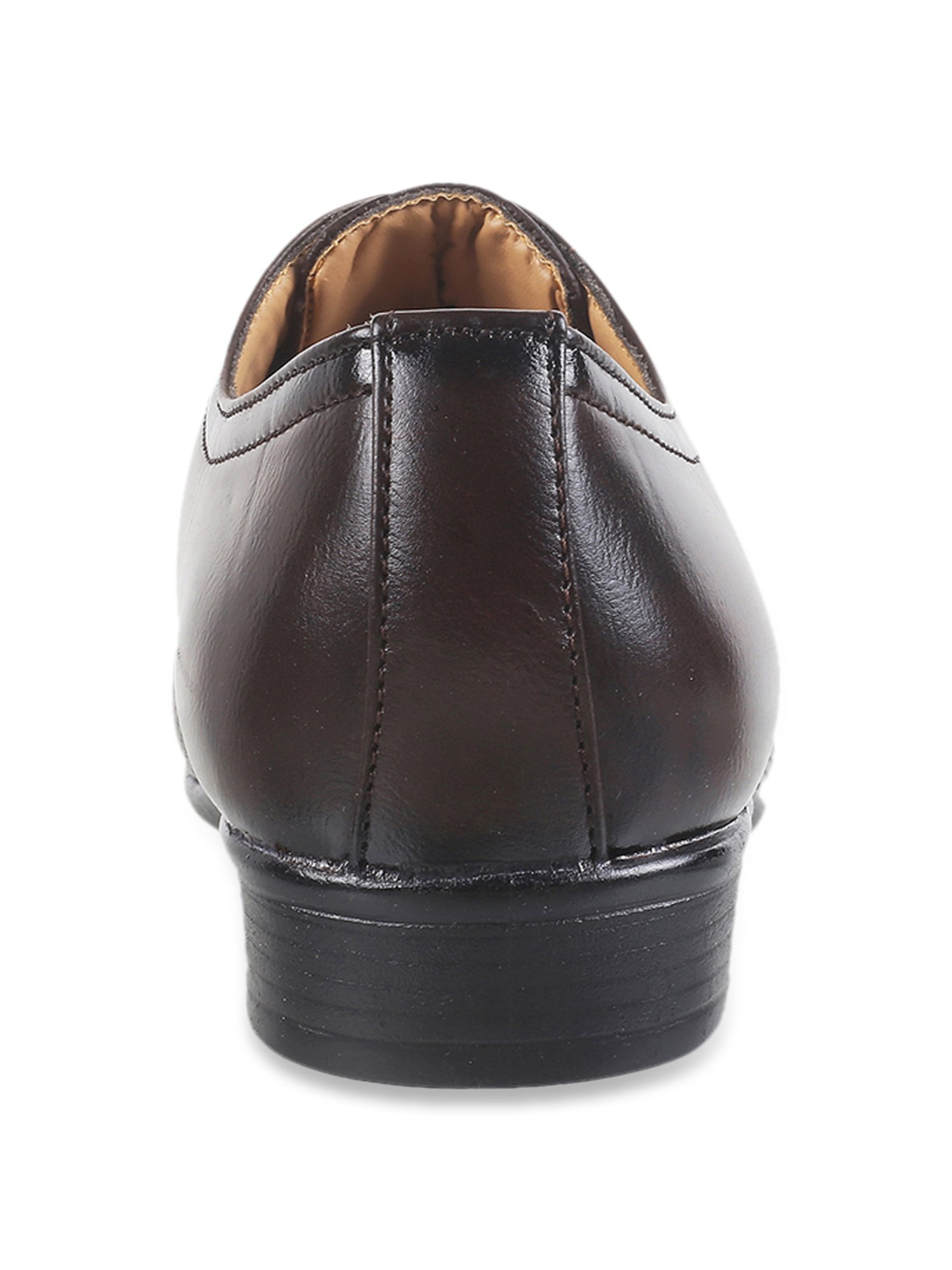 Walkway Men's Brown Derby Shoes