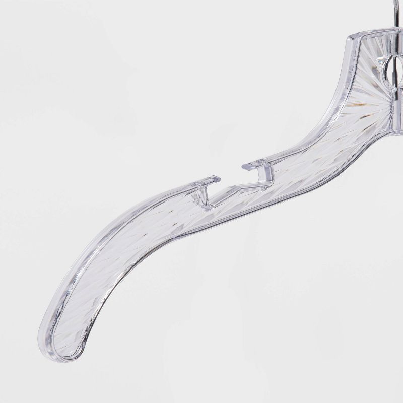 6pk Crystal Dress Hanger - Room Essentials™