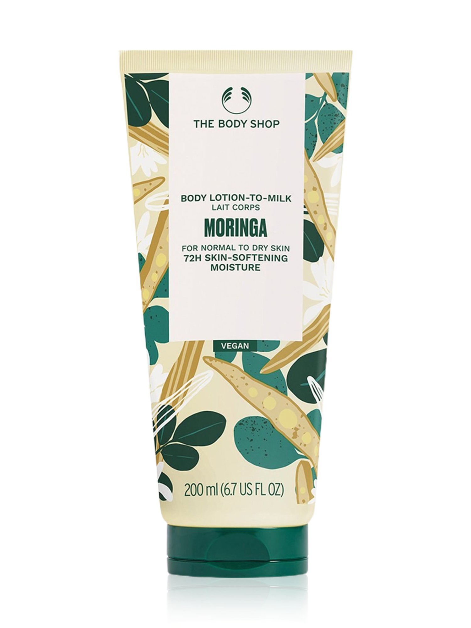 The Body Shop Moringa Body Lotion-To-Milk - 200 ml