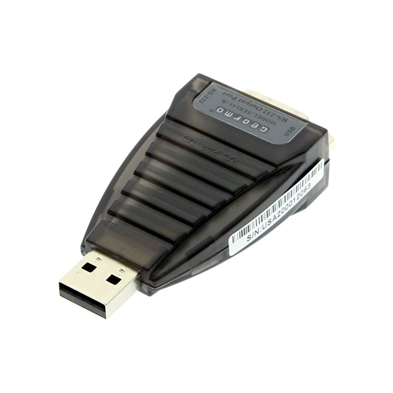 Mini USB Serial Adapter HiSpeed 920K FTDI Chip with Windows 10 Support