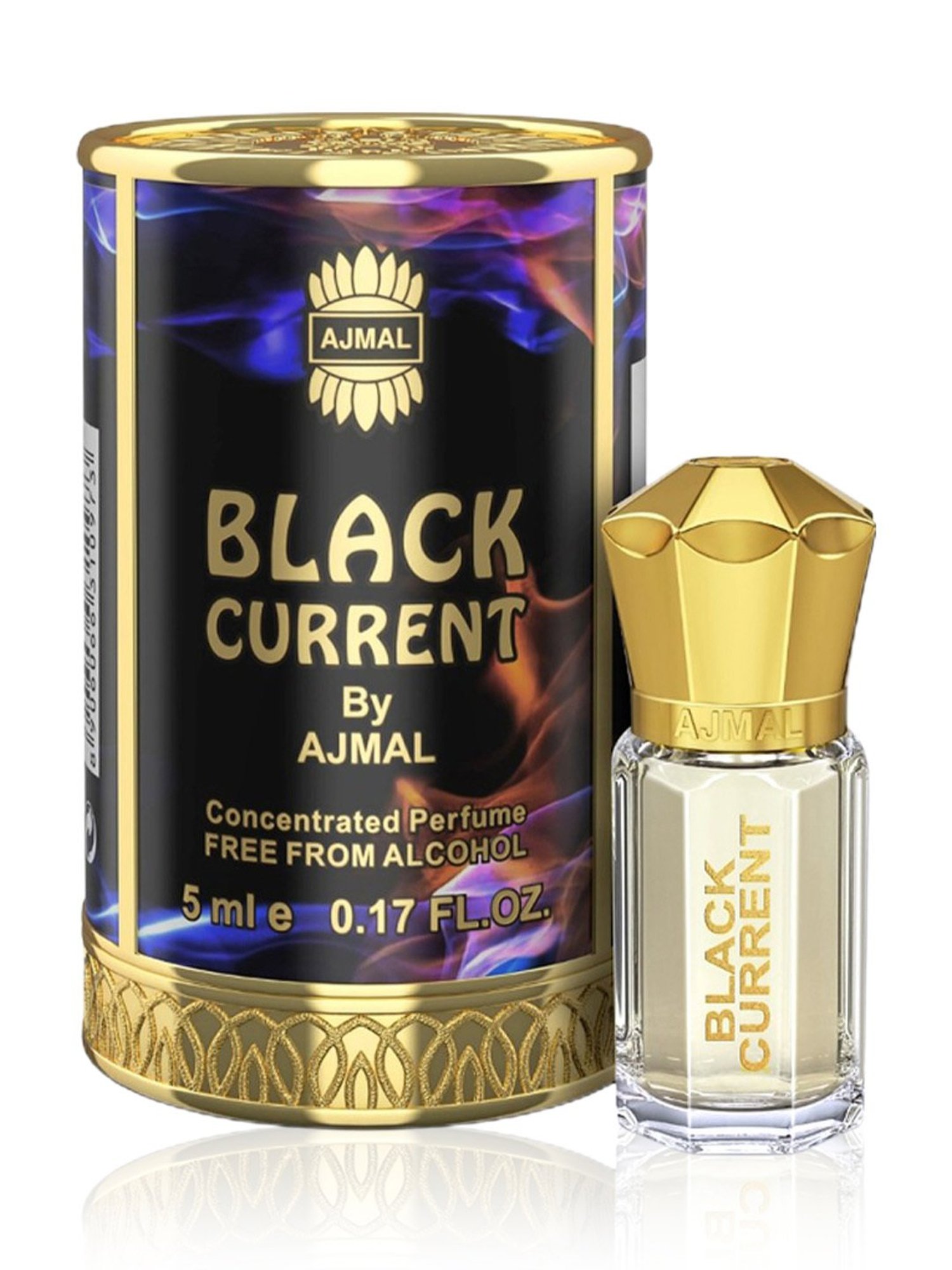 Ajmal Musk Gold Concentrated Perfume for Unisex - 5 ml