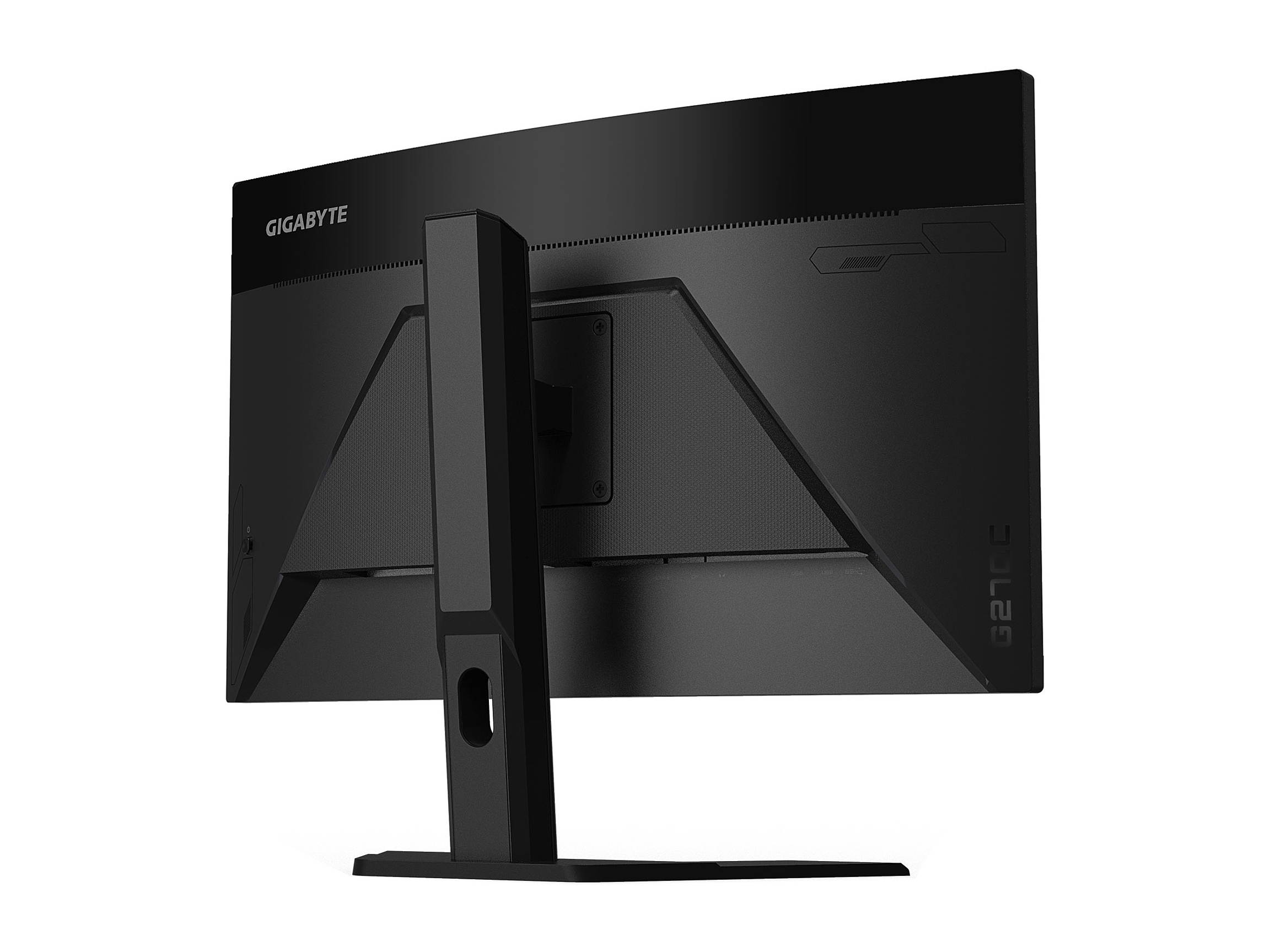 GIGABYTE G27QC 27" 165Hz 1440P Curved Gaming Monitor, 2560 x 1440 VA 1500R Display, 1ms (MPRT) Response Time, 92% DCI-P3, HDR Ready, FreeSync Premium, 1x DisplayPort 1.4, 2x HDMI 2.0, 2x USB 3.0