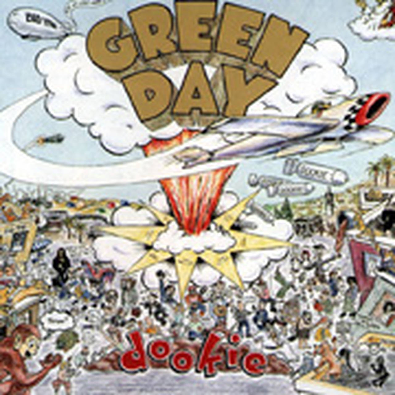 Green Day Dookie 180g LP (Vinyl)