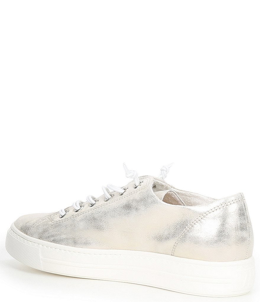 Paul Green Hadley Leather Lace-Up Sneakers
