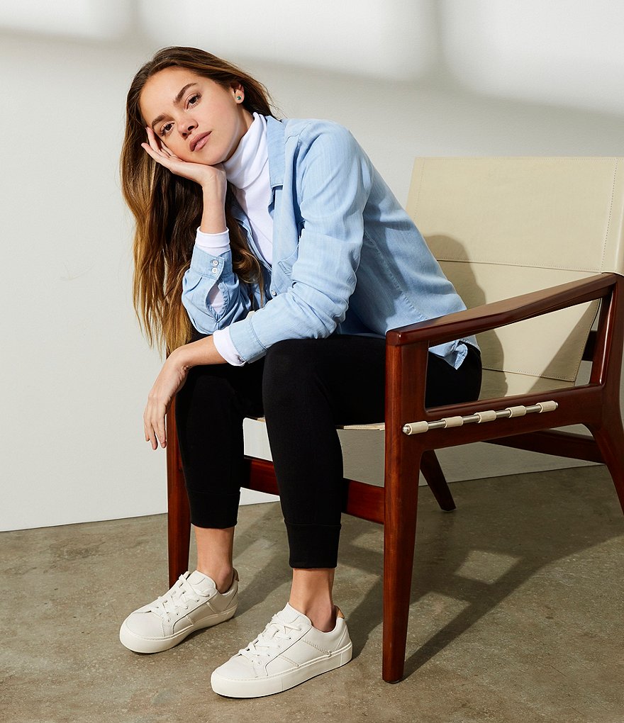 UGG&reg; Dinale Leather Sneakers