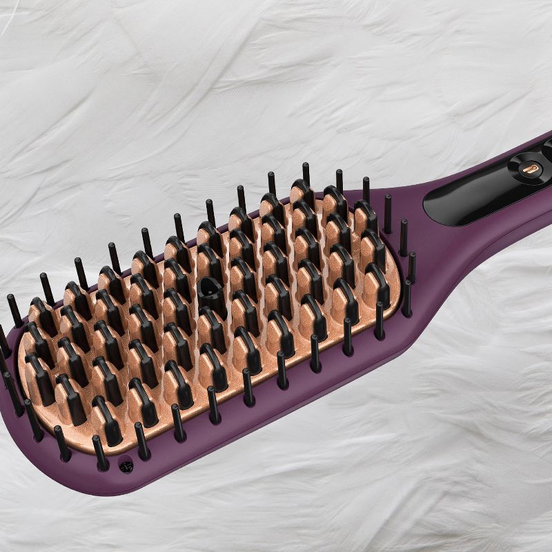 Remington Pro 2-in-1 Heated Straightening Brush