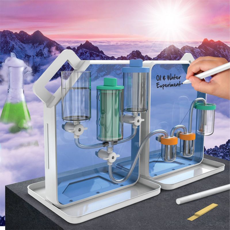 Discovery Kids Toy Chemistry Pack-N-Go Experiment Set 29pc