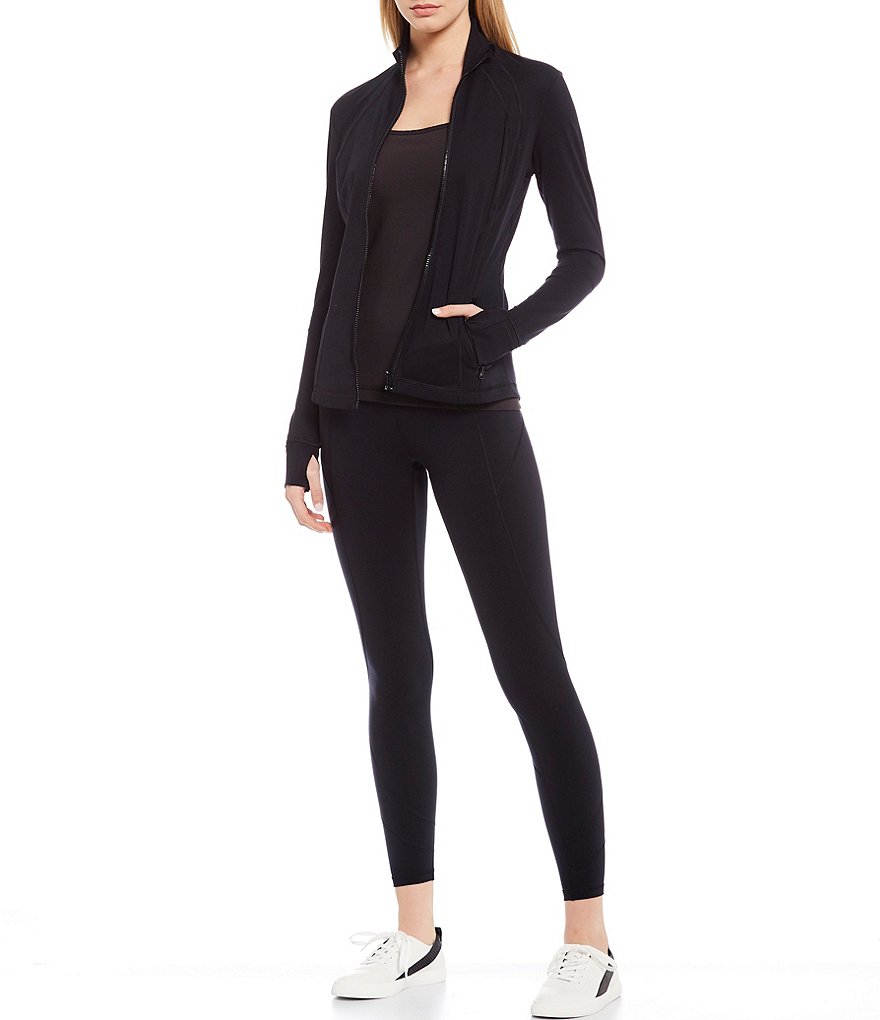 Marc New York Ombre Tie Dye High Rise 7/8 Pull-On Leggings