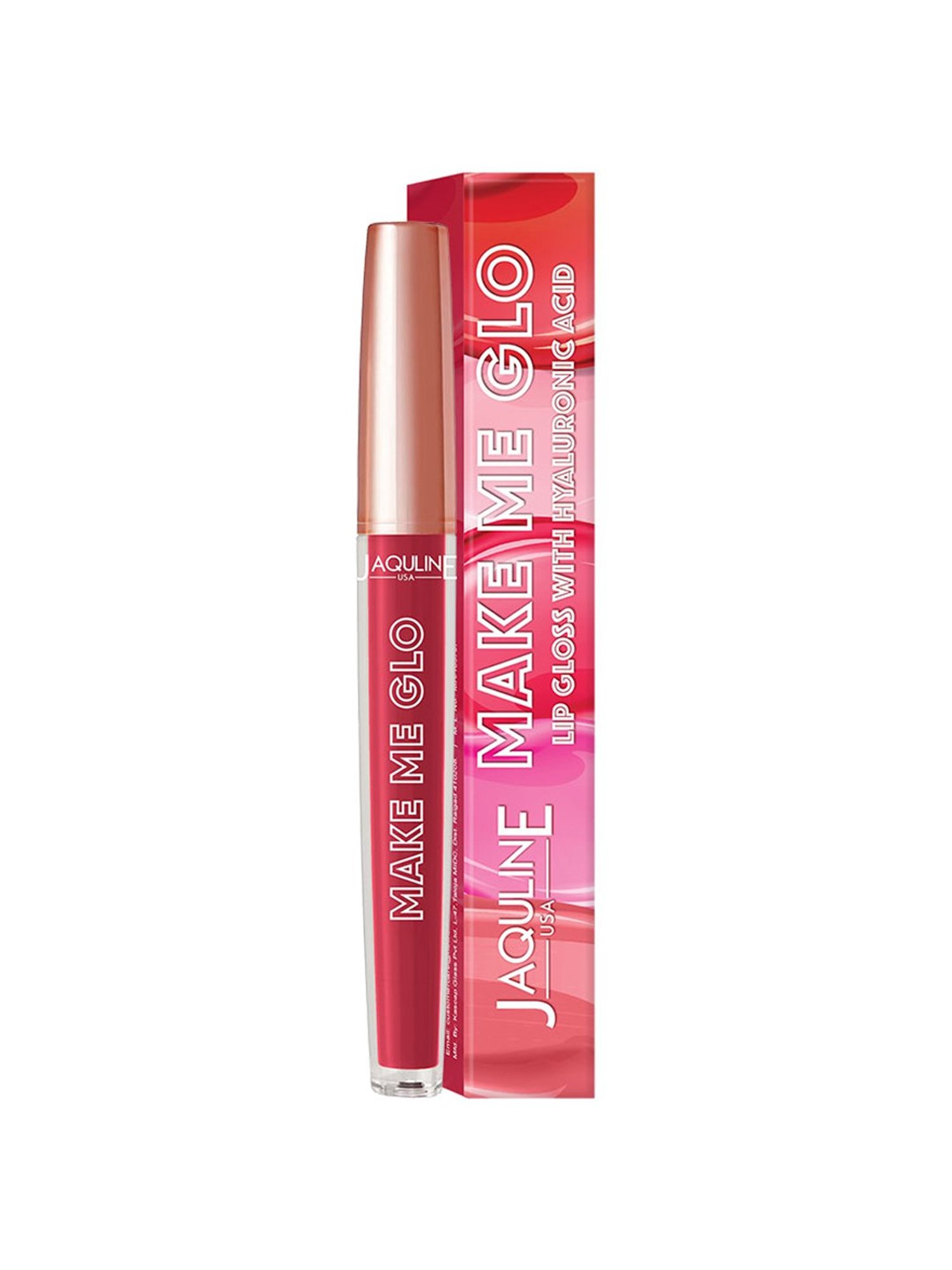 Jaquline USA Make Me Glo Lip Gloss Glo Up - 3.5 ml